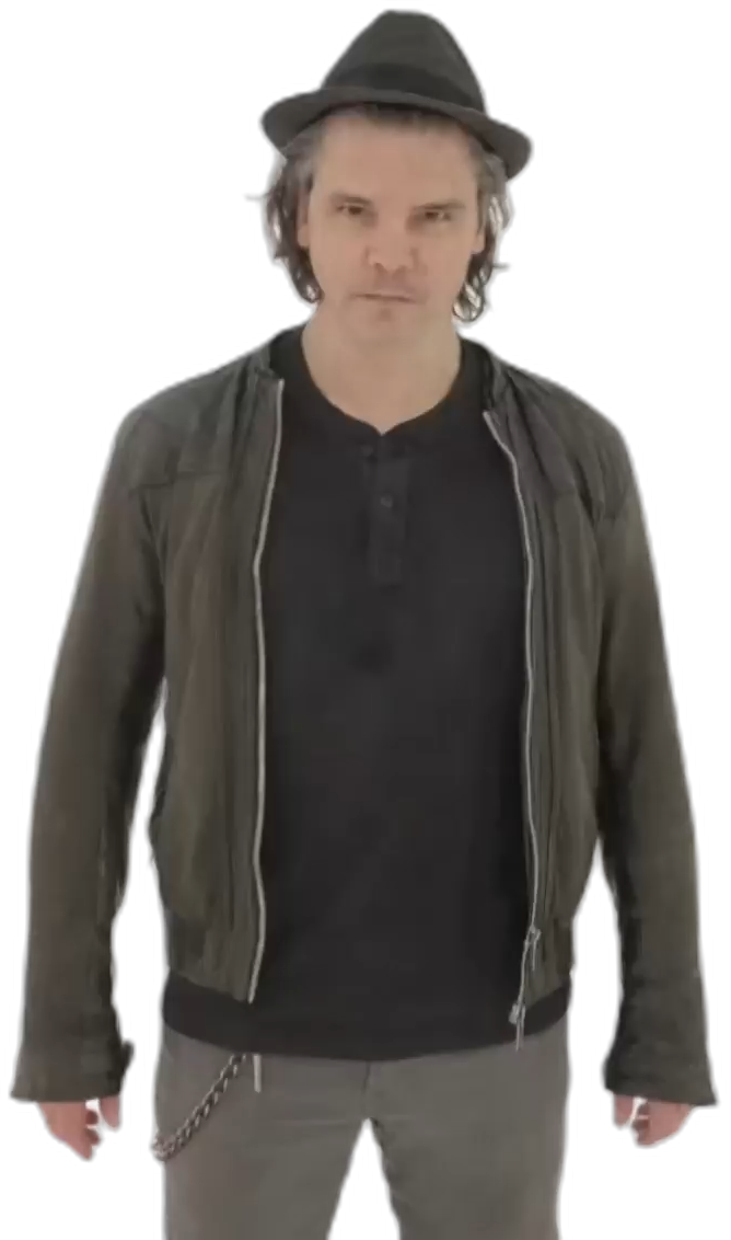 A digital 3D figure