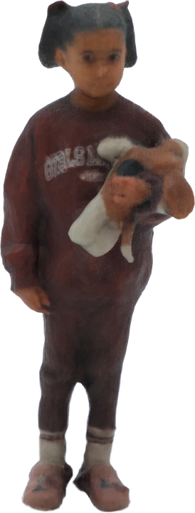 3D printed figurine